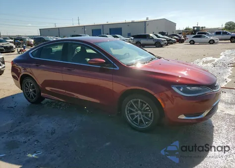 2015 Chrysler 200 Limited from USA, damaged, VIN 1C3CCCAB9FN710049